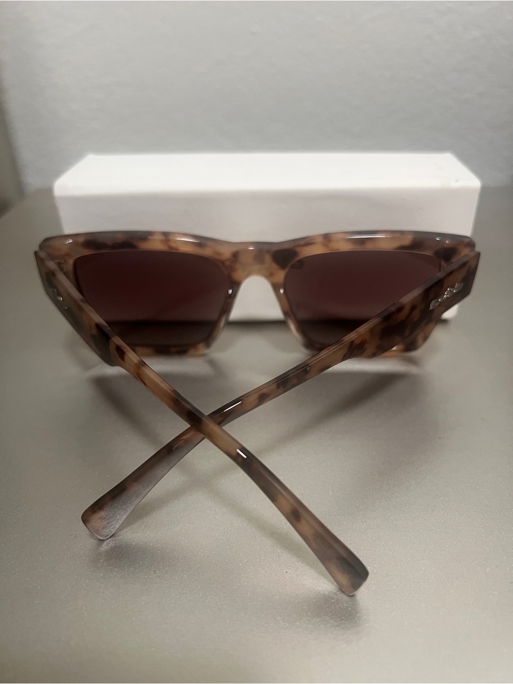 NIB Szade Sharp Coquina/Hustler Brown Polarized Lenses Tortoiseshell Sunglasses - Picture 14 of 16
